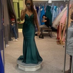 Green Prom Dress